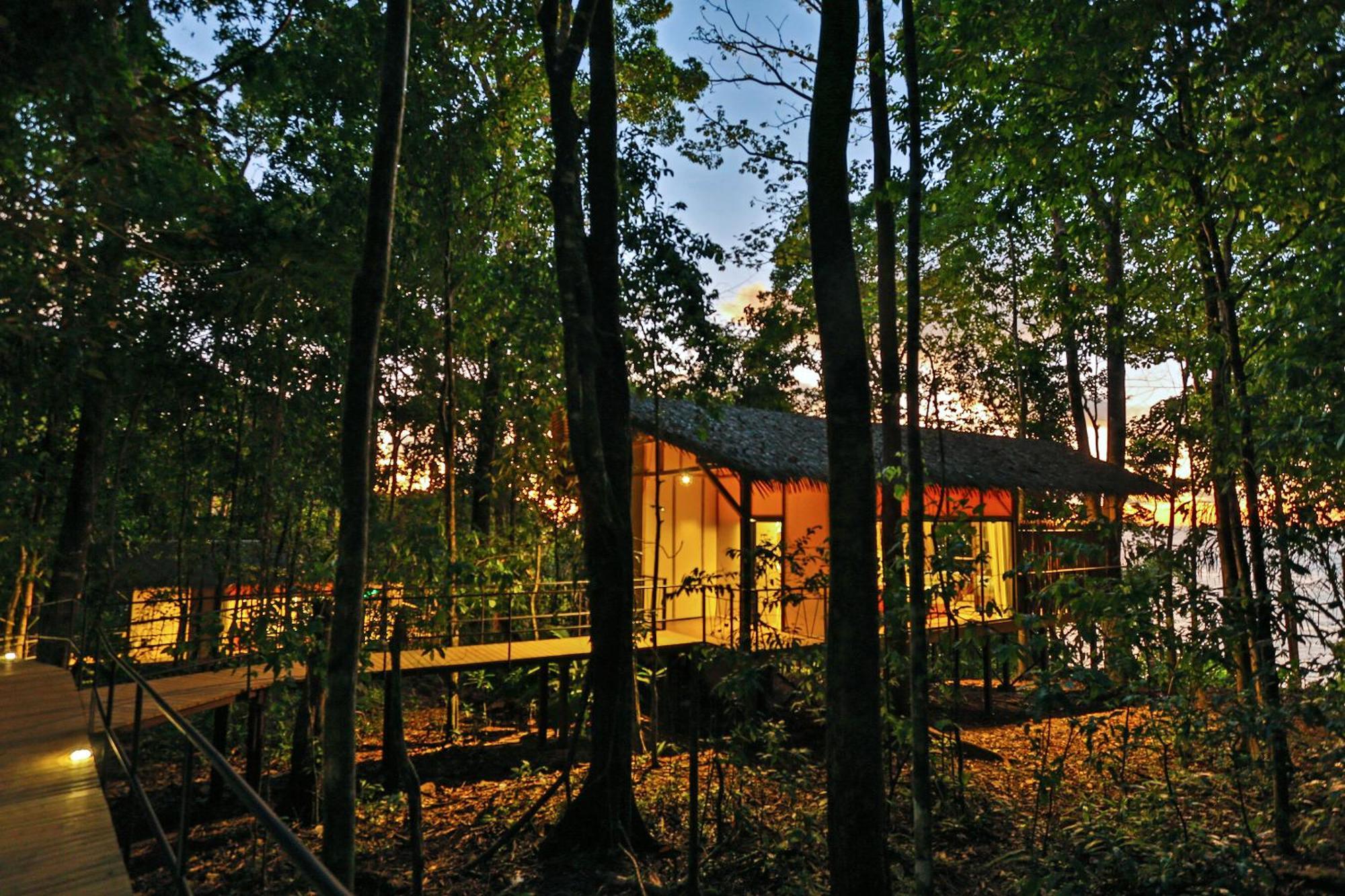 Corcovado Wilderness Lodge By Scp San Pedrillo Екстер'єр фото