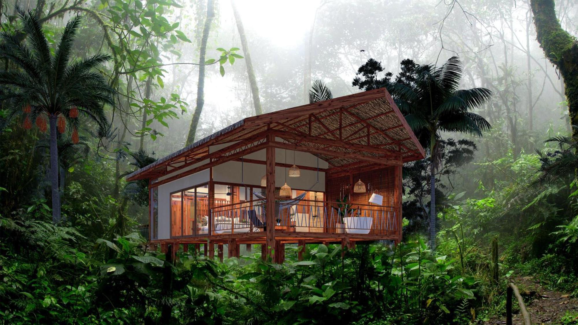 Corcovado Wilderness Lodge By Scp San Pedrillo Екстер'єр фото